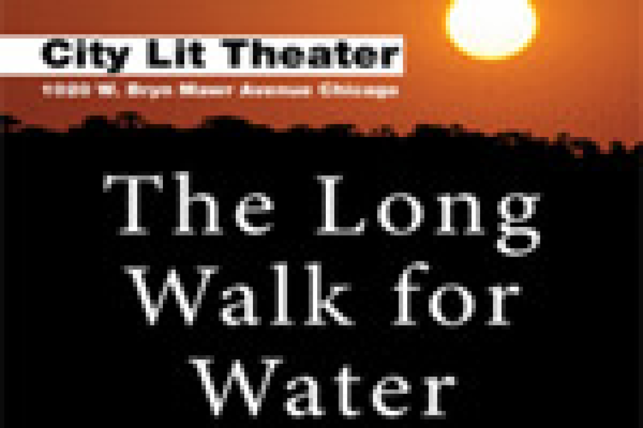 the long walk for water logo 30865