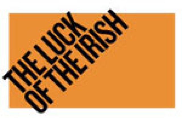 the luck of the irish logo 12453