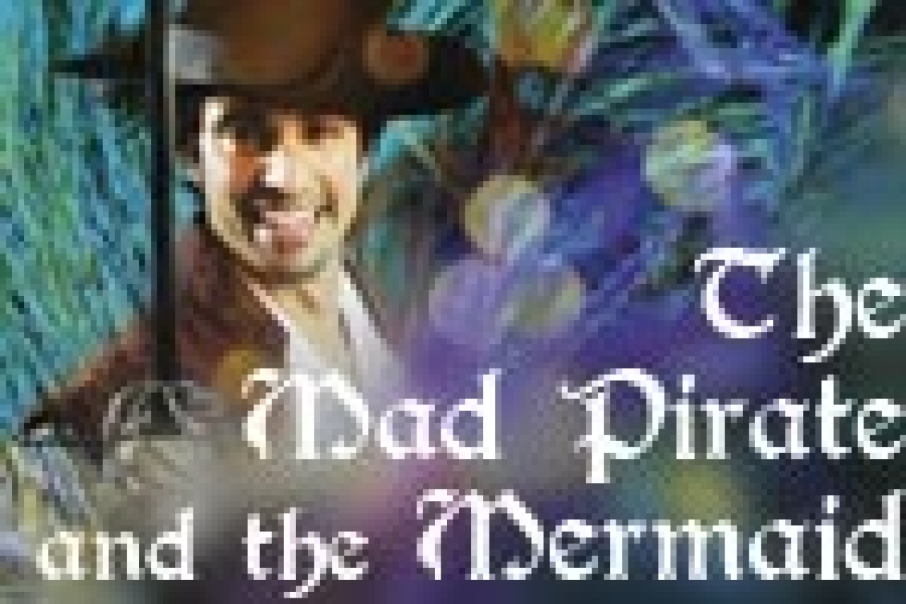 the mad pirate and the mermaid logo 22939