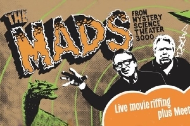 the mads from mystery science theater 3000 logo 90332