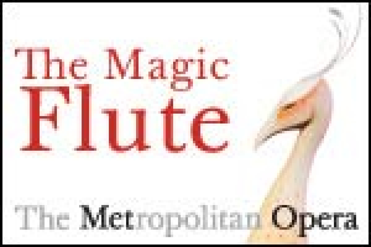 the magic flute logo Broadway shows and tickets