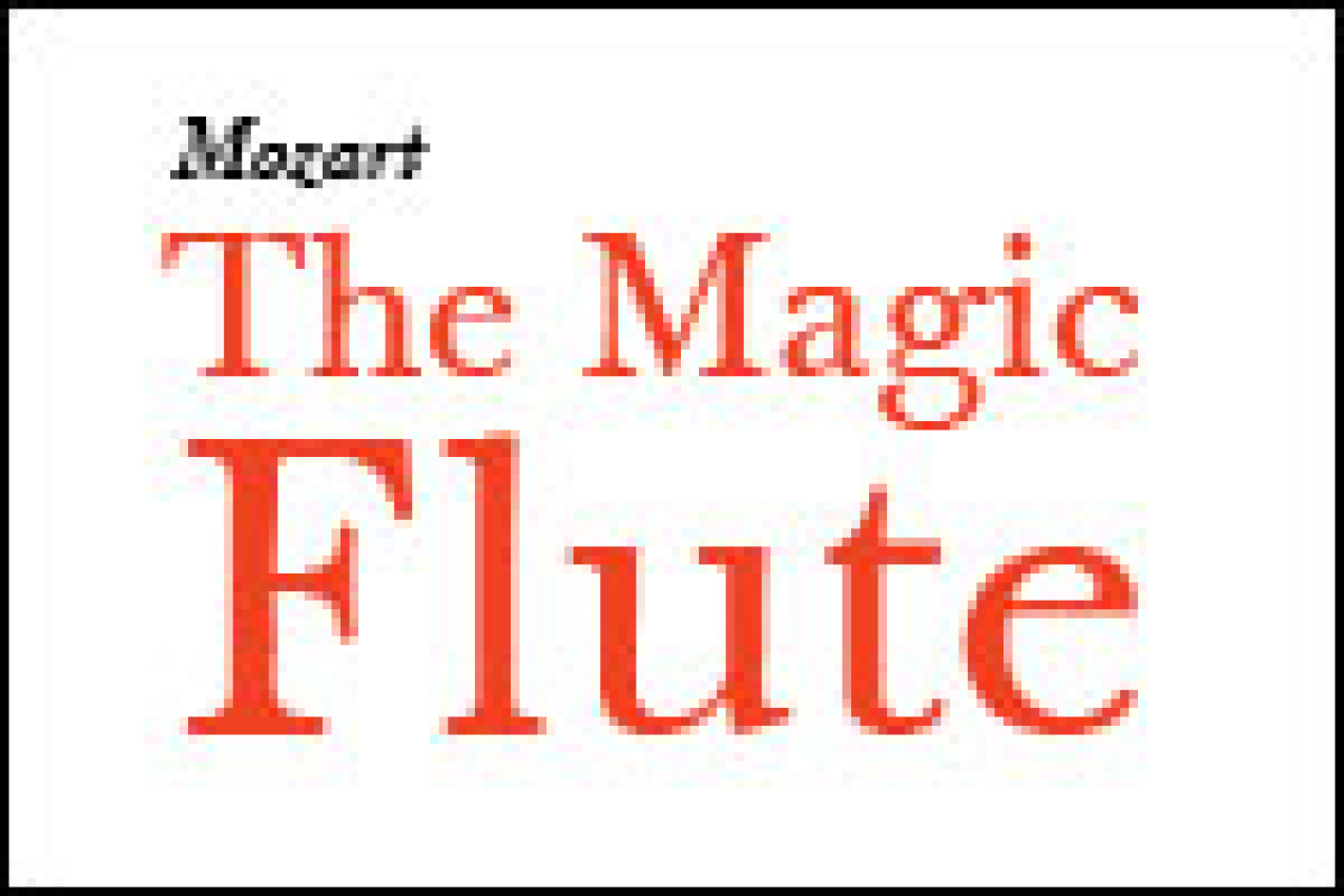 the magic flute logo Broadway shows and tickets