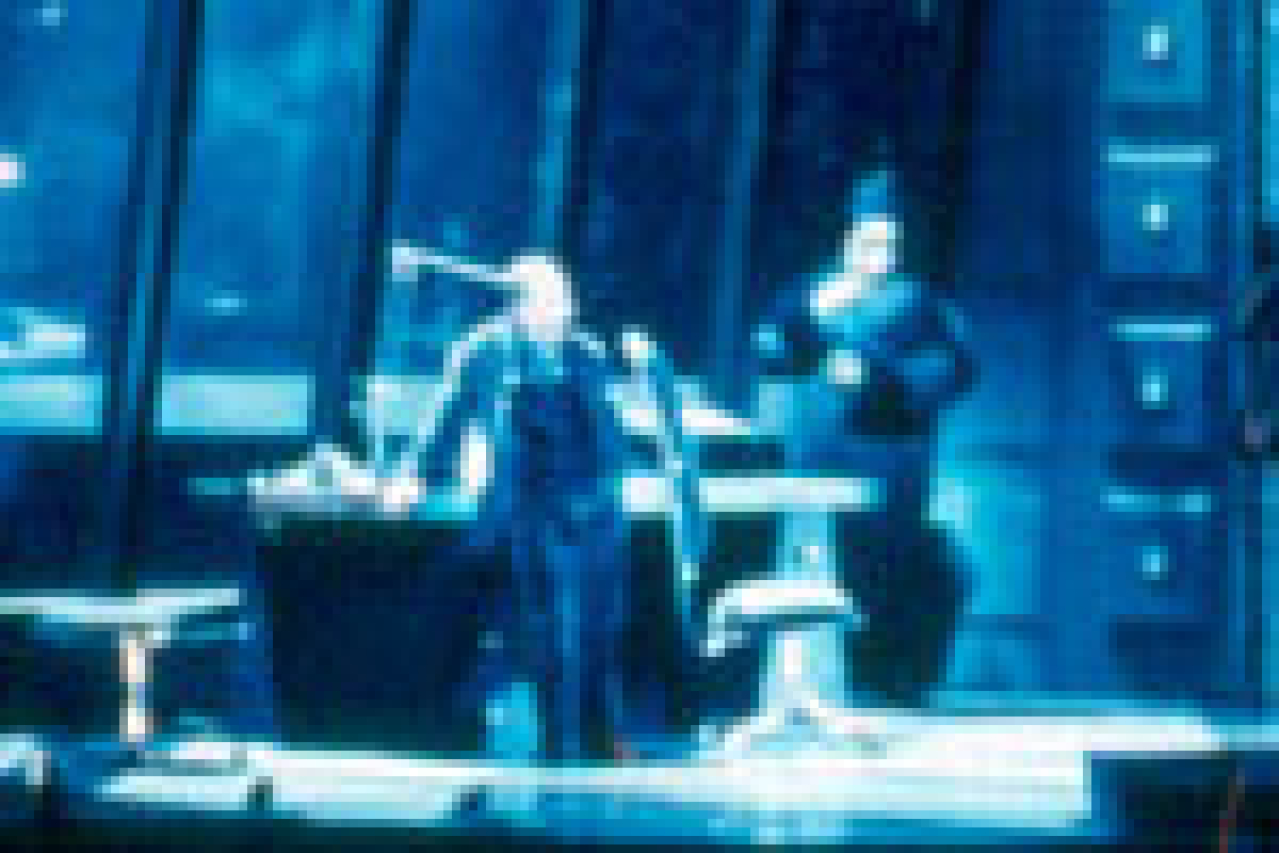 the makropulos case logo Broadway shows and tickets