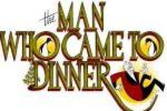 the man who came to dinner logo 14121