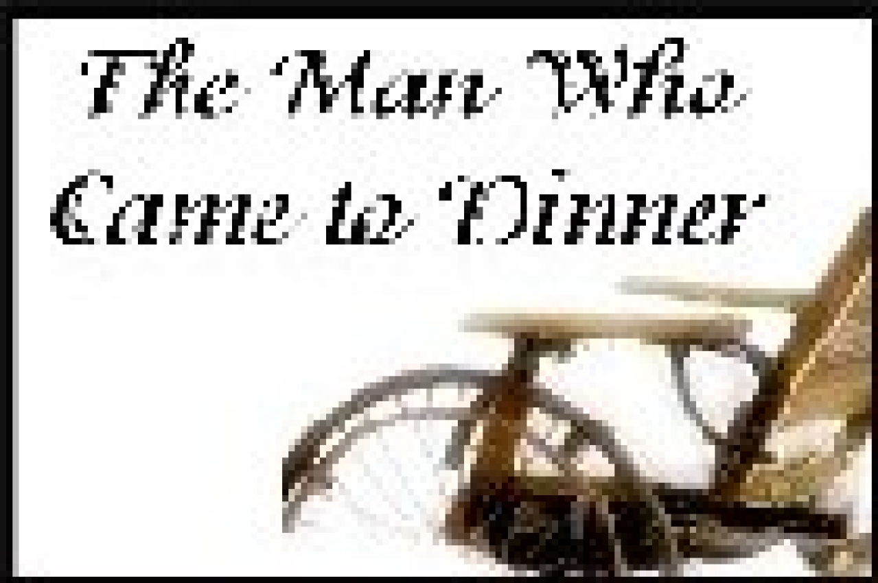 the man who came to dinner logo 21458