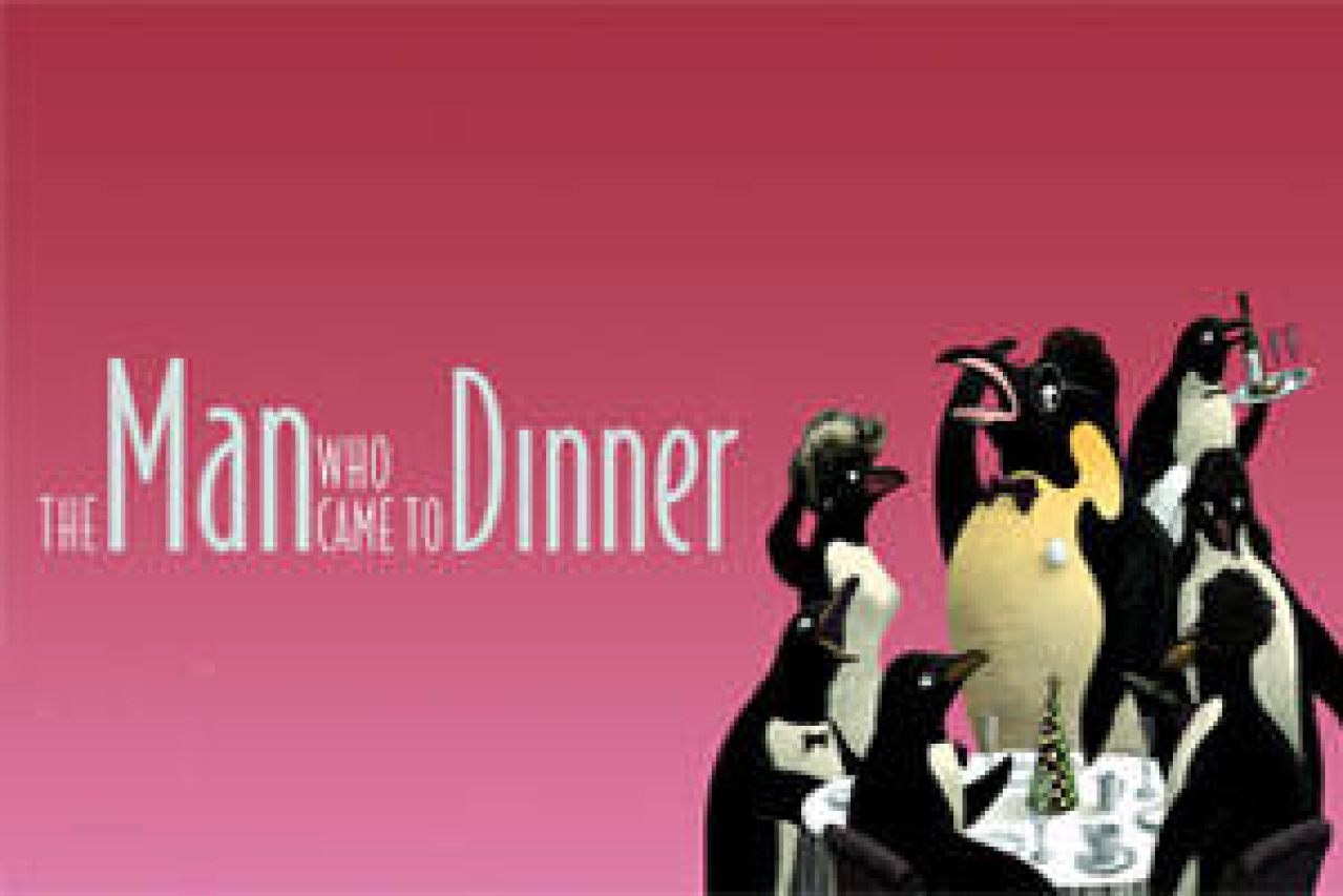the man who came to dinner logo Broadway shows and tickets