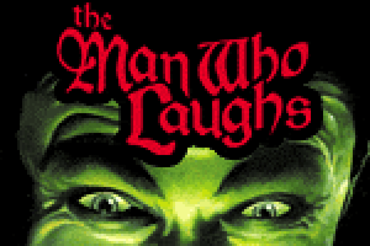 the man who laughs silent film worchestra logo 29836