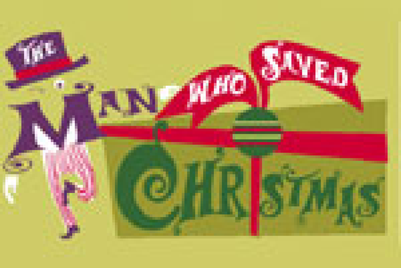 the man who saved christmas logo 26745