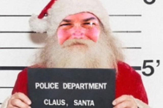 the man who wanted to be santa claus logo 33689