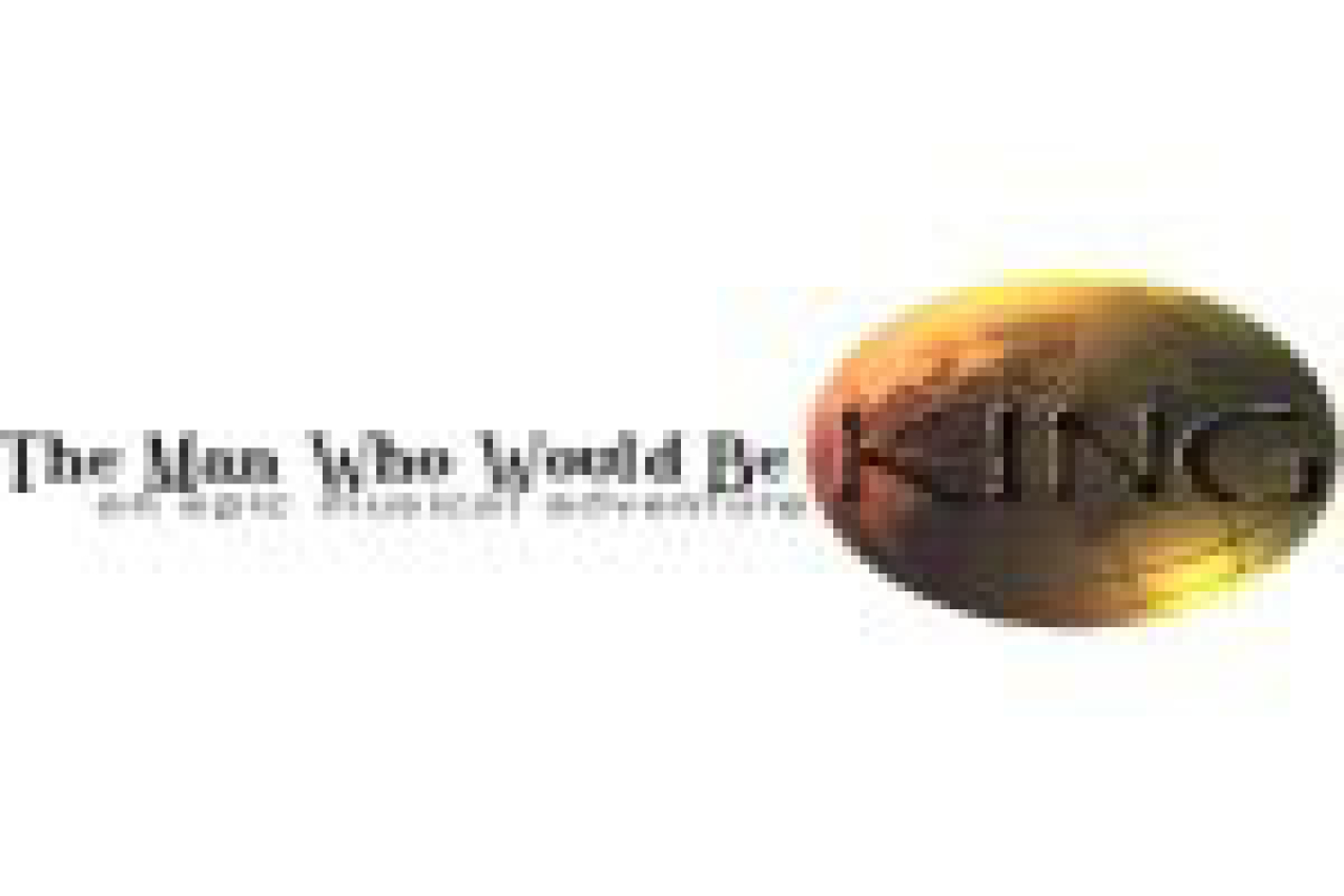 the man who would be king nymf logo 3074