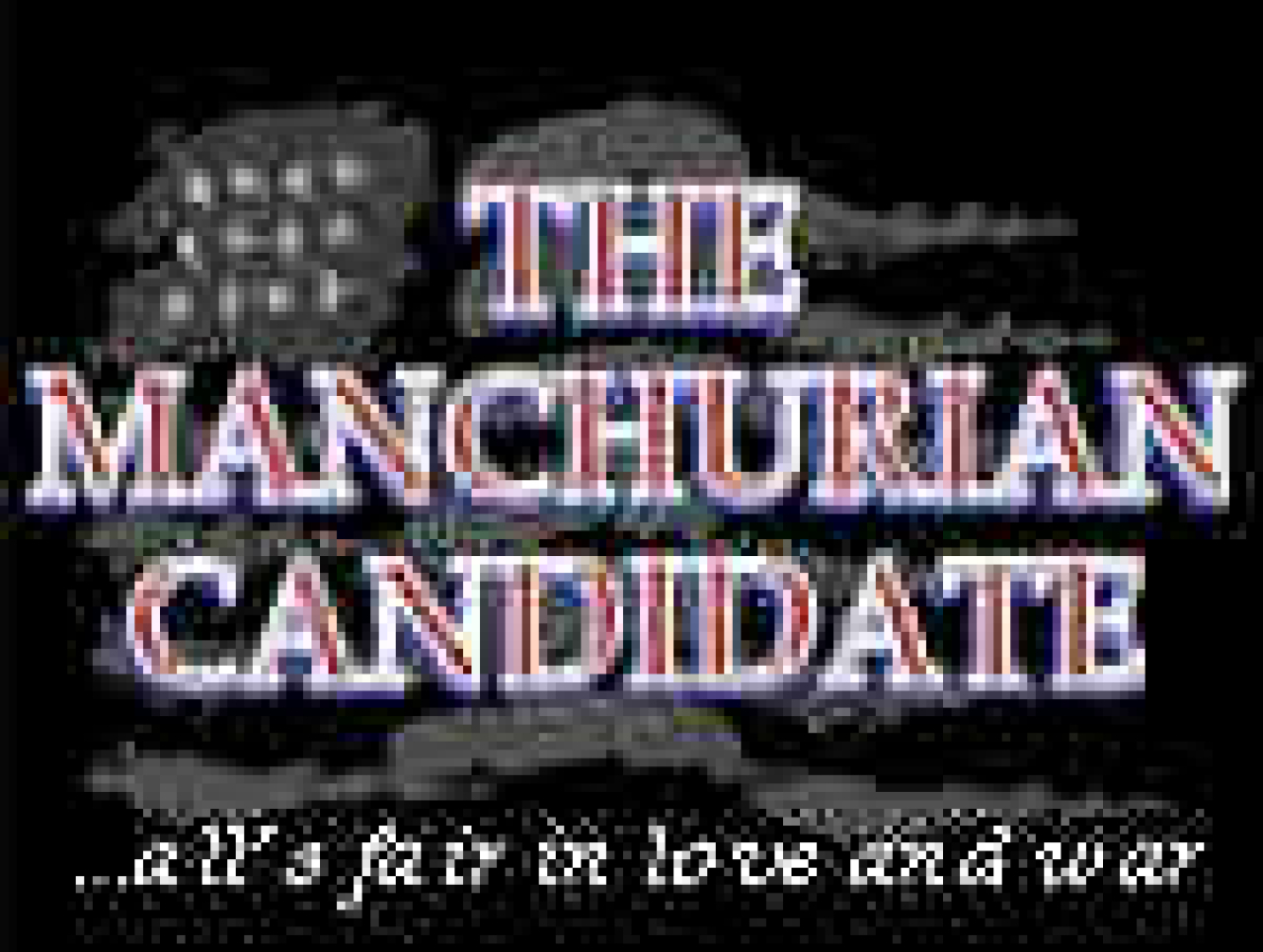 the manchurian candidate logo 21047