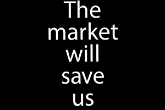 the market will save us logo 61540