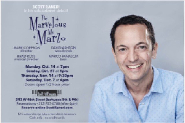 the marvelous mr marzo logo 87979