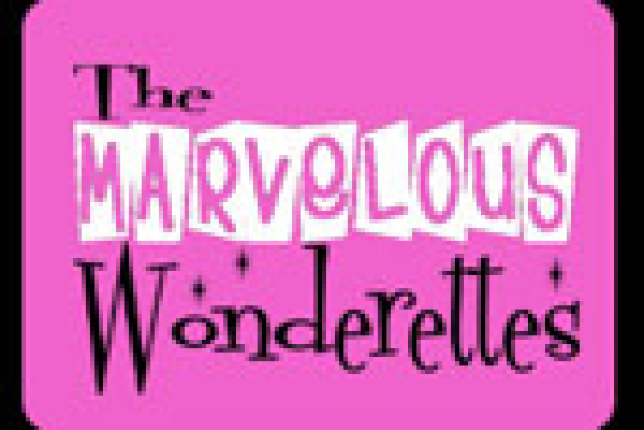 the marvelous wonderettes logo 11316
