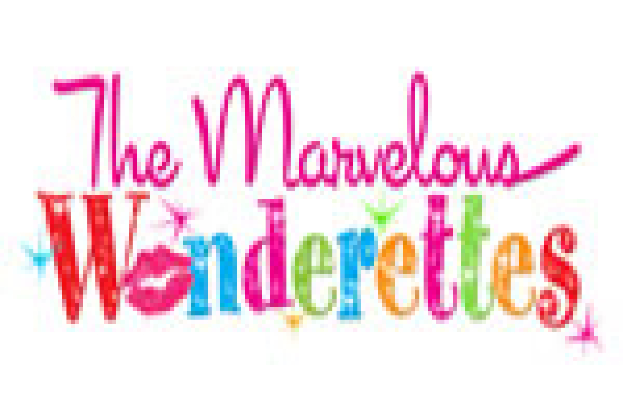 the marvelous wonderettes logo 22787