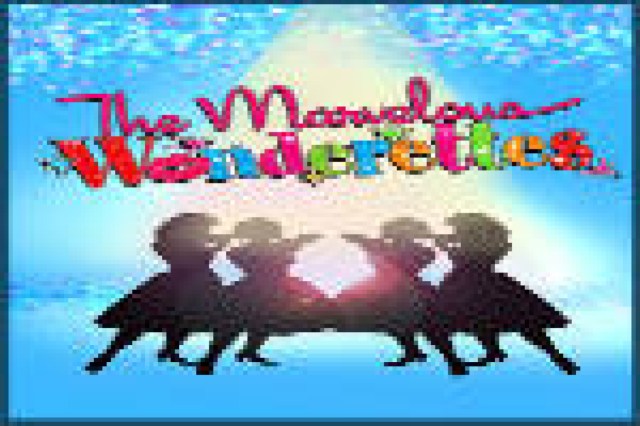 the marvelous wonderettes logo 4178