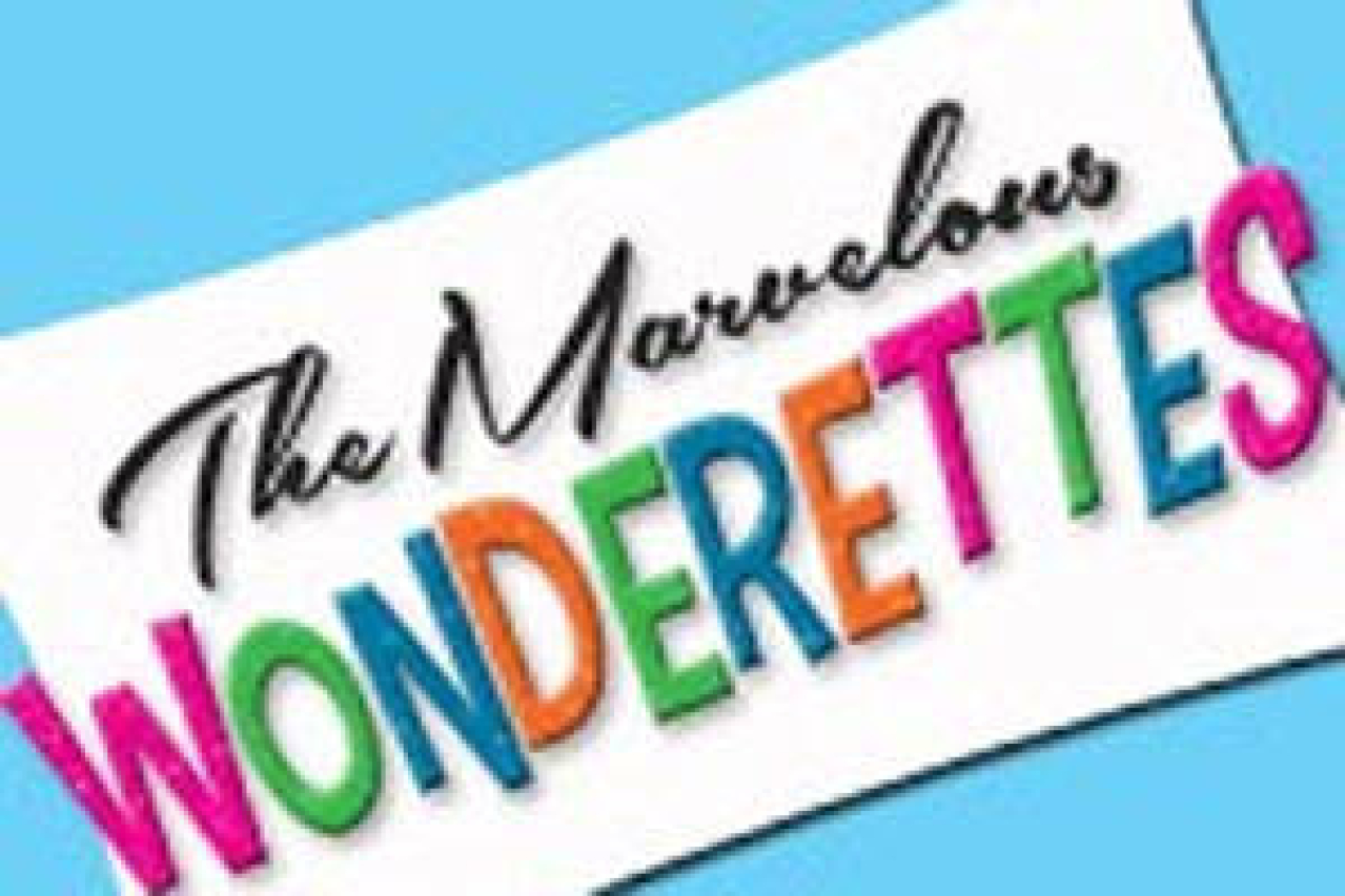 the marvelous wonderettes logo 55713