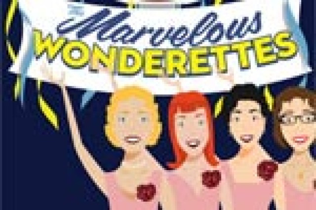 the marvelous wonderettes logo 8117