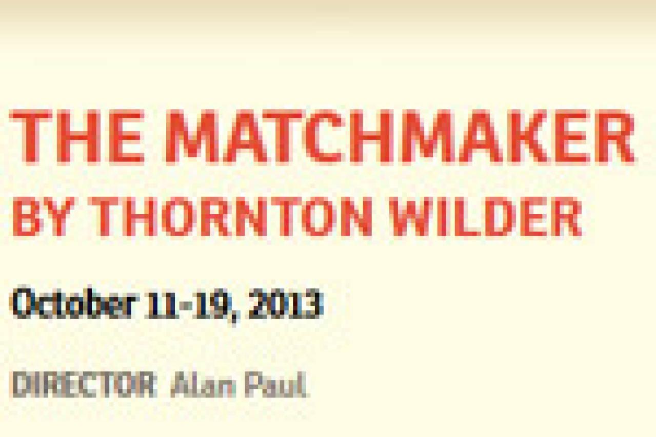 the matchmaker by thornton wilder logo 31994
