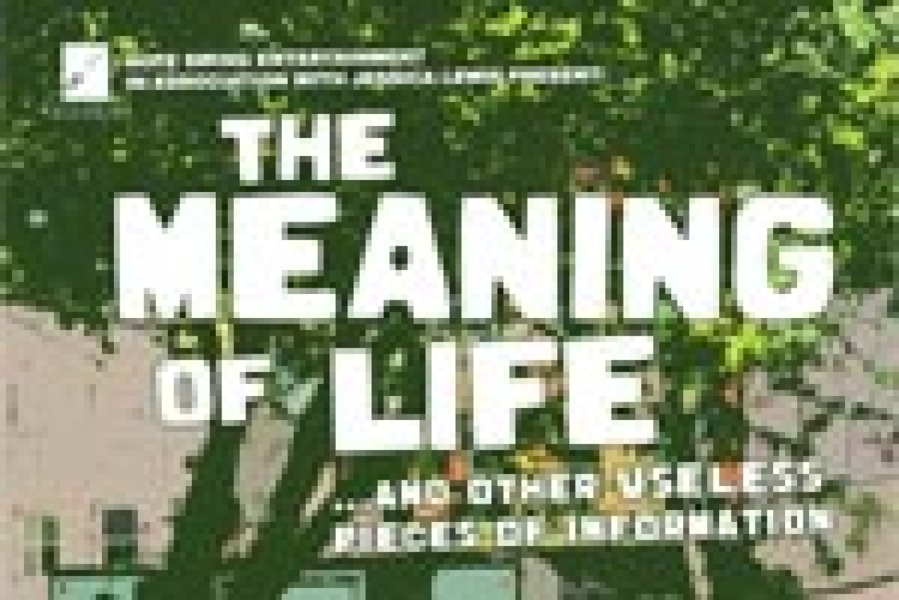 the meaning of lifeand other useless pieces of information logo 23251