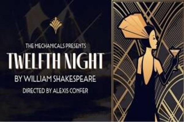 the mechanicals present twelfth night logo 97712 1