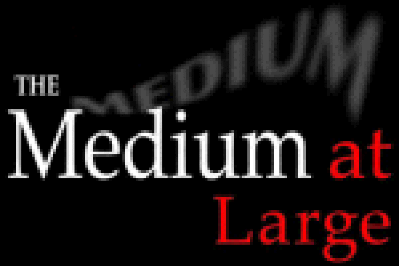 the medium at large logo 22394