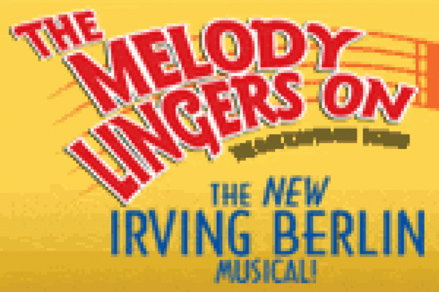the melody lingers on the songs of irving berlin logo 29827