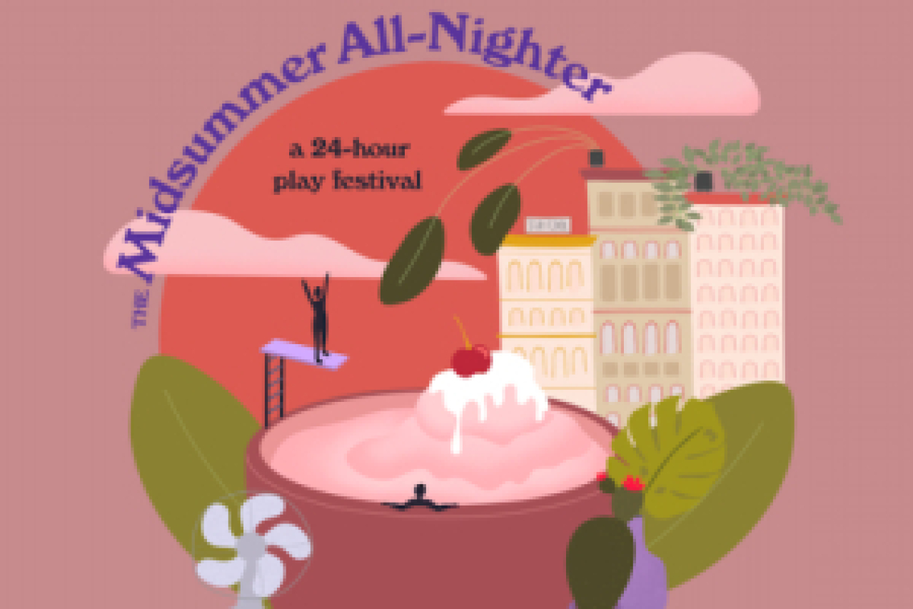the midsummer allnighter a 24hour play festival logo 86663