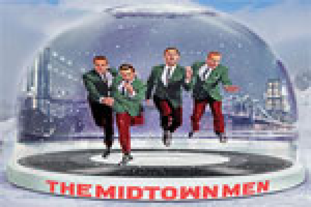the midtown men holiday hits logo 32191