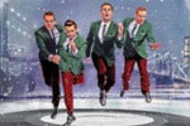 the midtown men holiday hits logo 32376