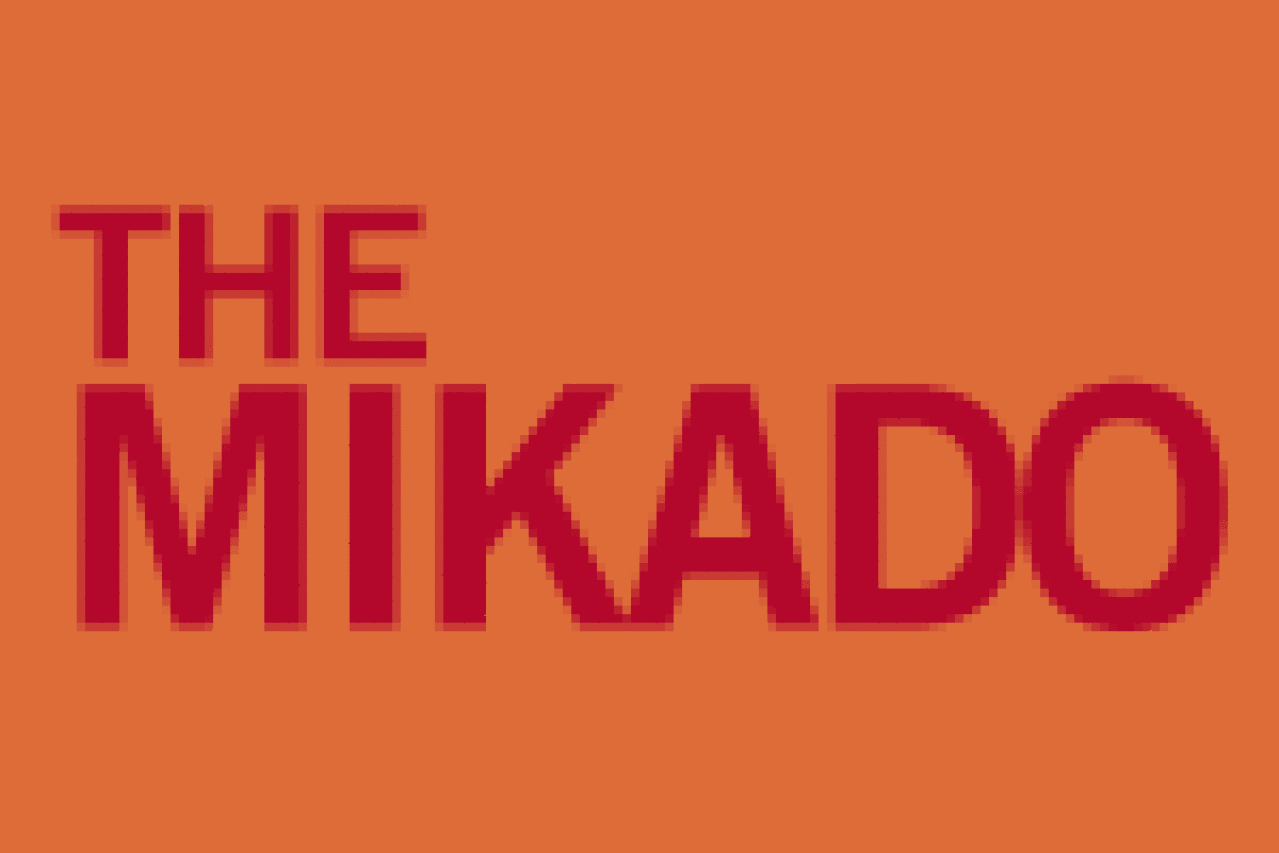 the mikado logo Broadway shows and tickets