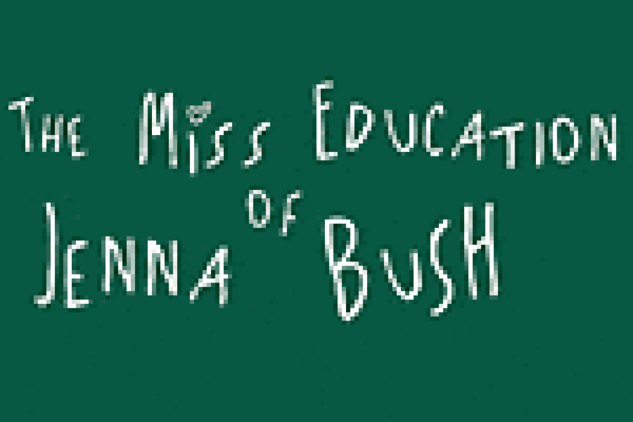 the miss education of jenna bush logo 29231