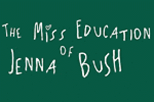 The Miss Education of Jenna Bush