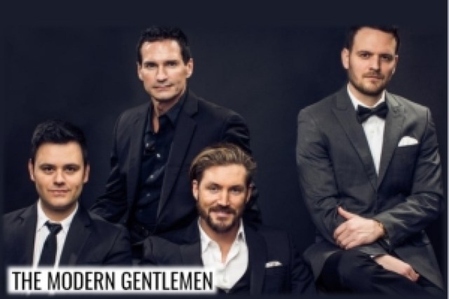 the modern gentlemen logo 68477