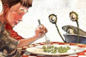 The Monster Who Ate My Peas