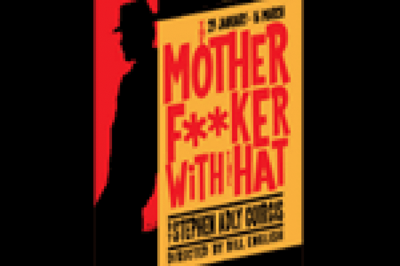 the motherfker with the hat logo 4554