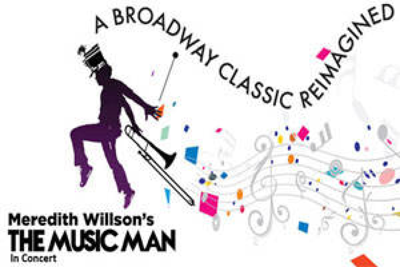 the music man in concert logo 36672