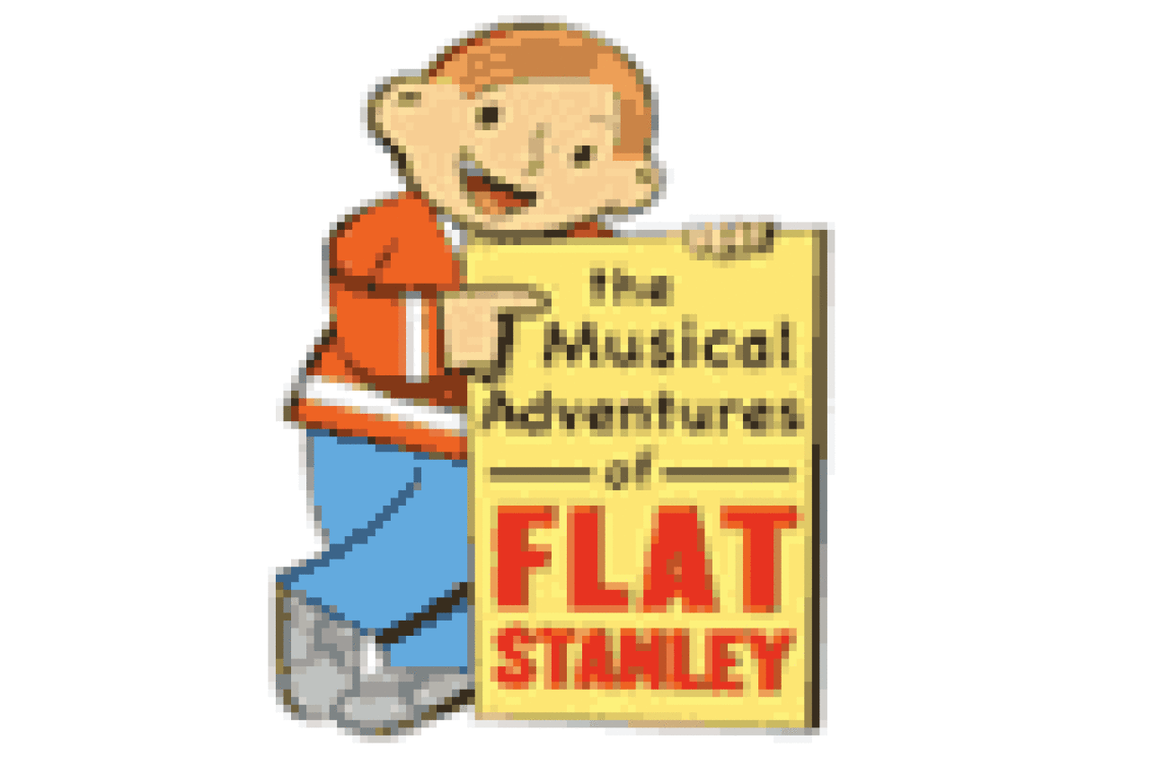 the musical adventures of flat stanley logo Broadway shows and tickets