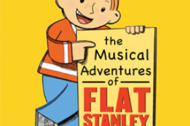the musical adventures of flat stanley logo 39813