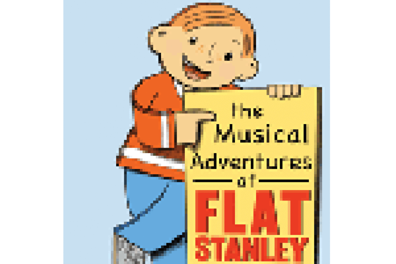 the musical adventures of flat stanley logo Broadway shows and tickets