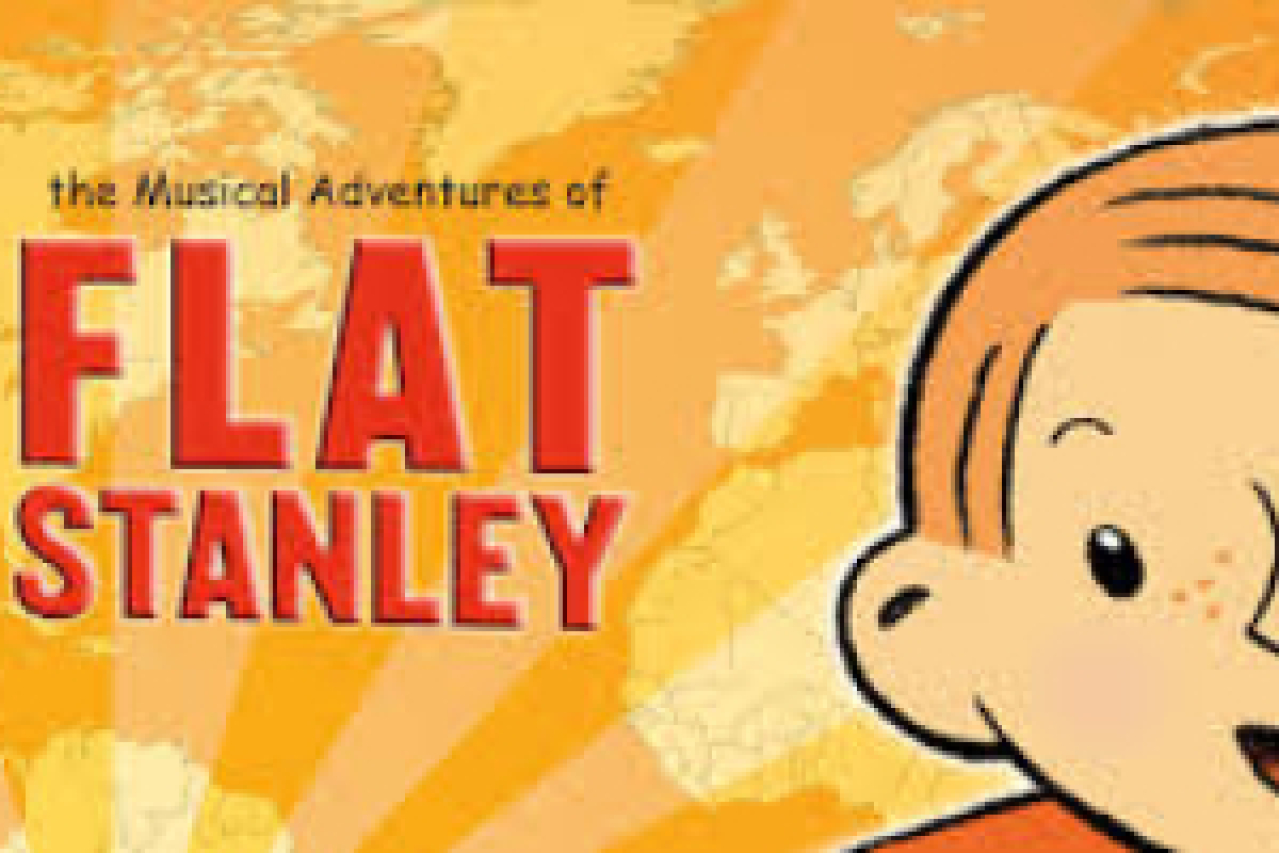 the musical adventures of flat stanley logo Broadway shows and tickets