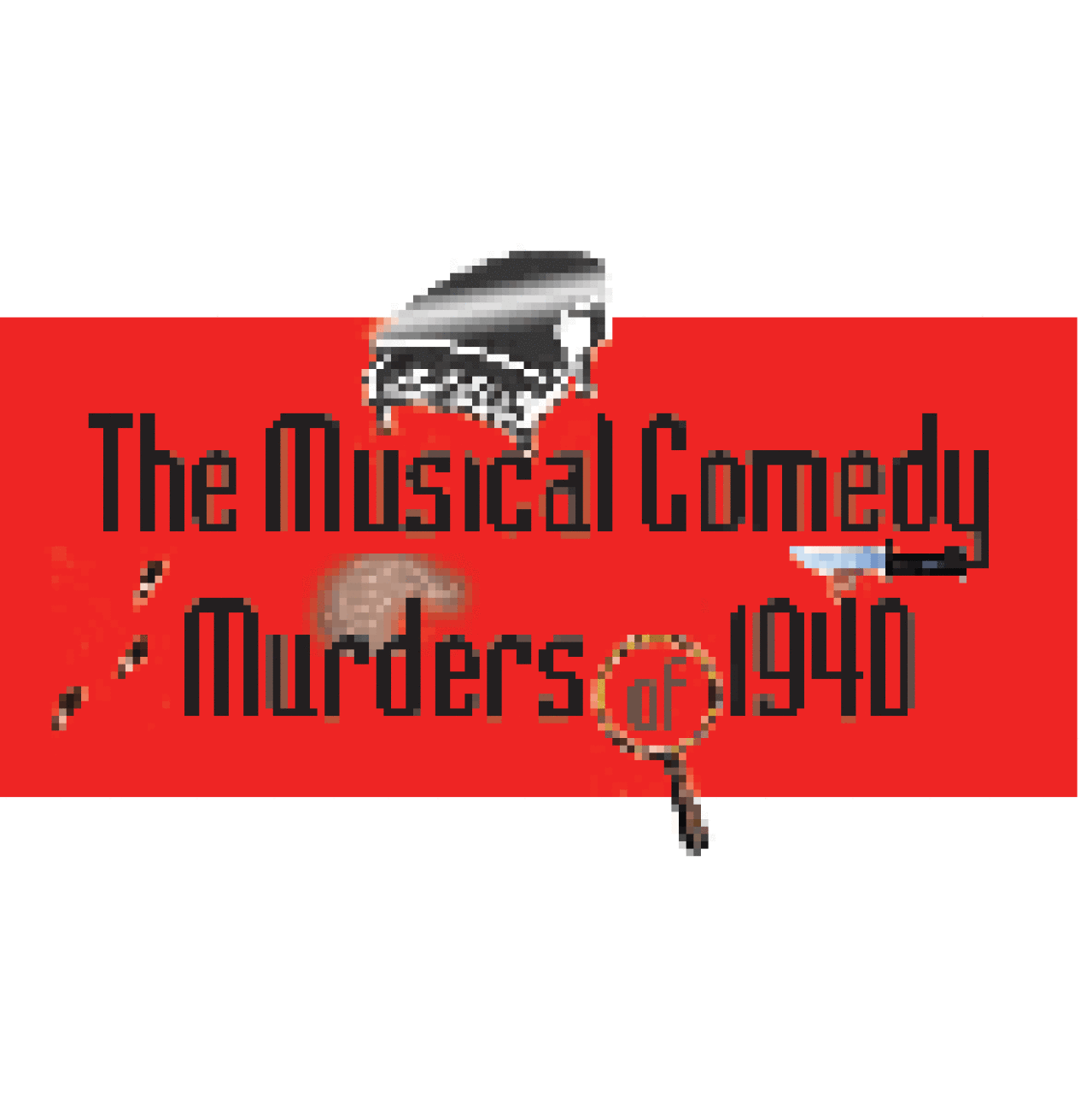 the musical comedy murders of 1940 logo 3130