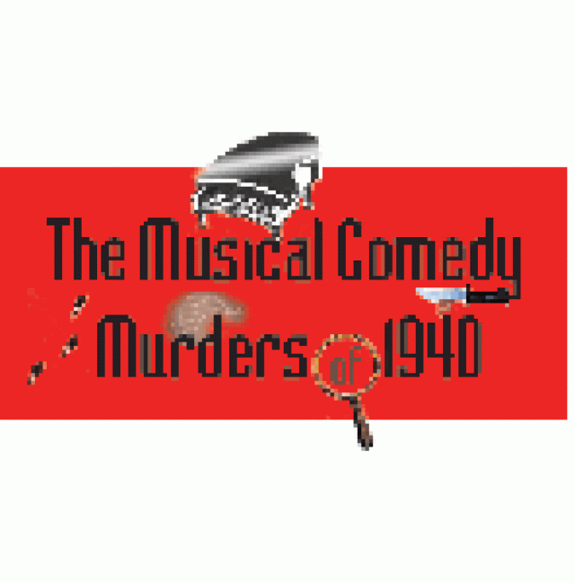 the musical comedy murders of 1940 logo 3130