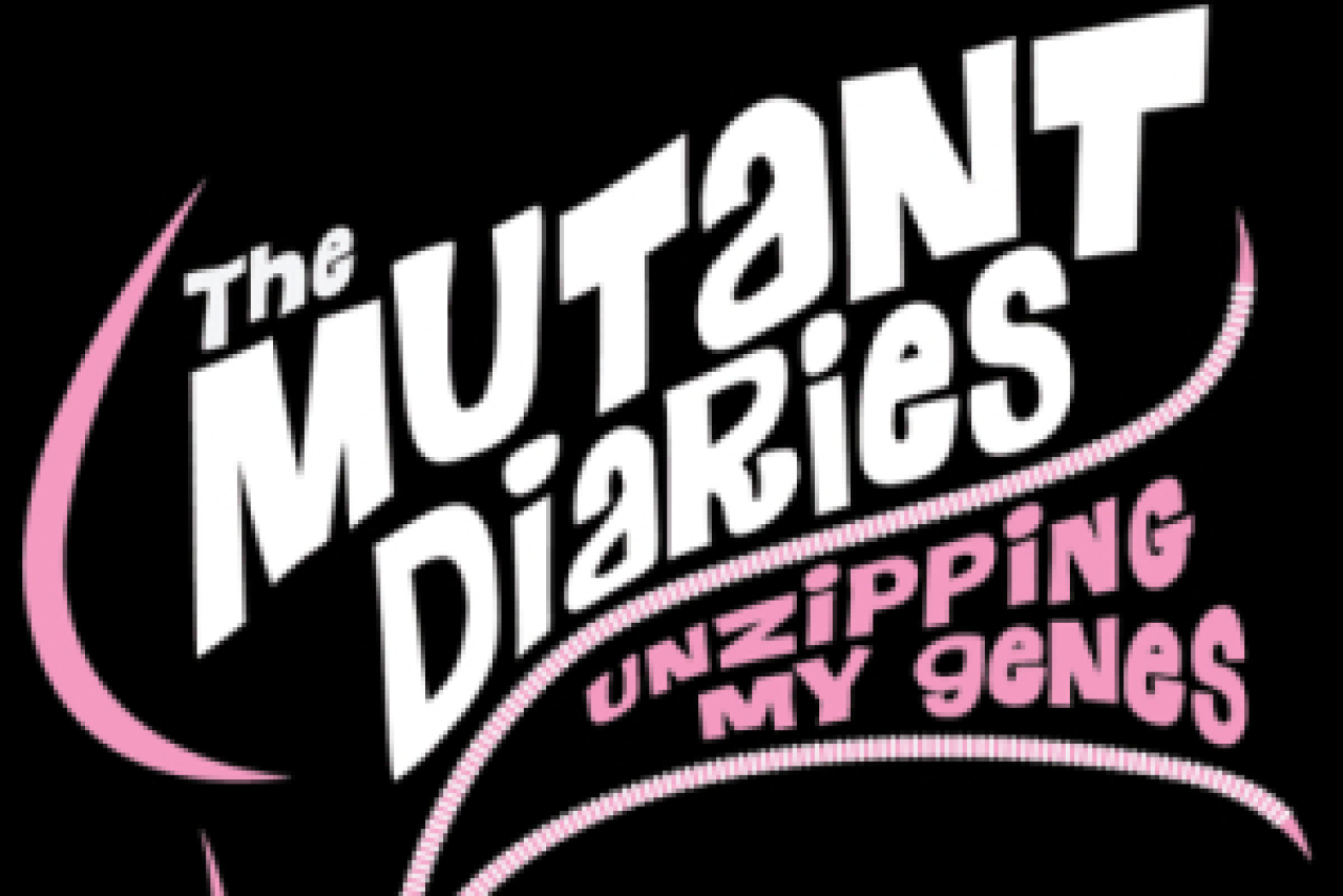the mutant diaries unzipping my genes logo 33431