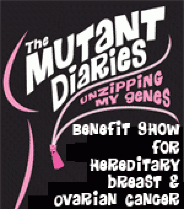 the mutant diaries unzipping my genes logo 4149