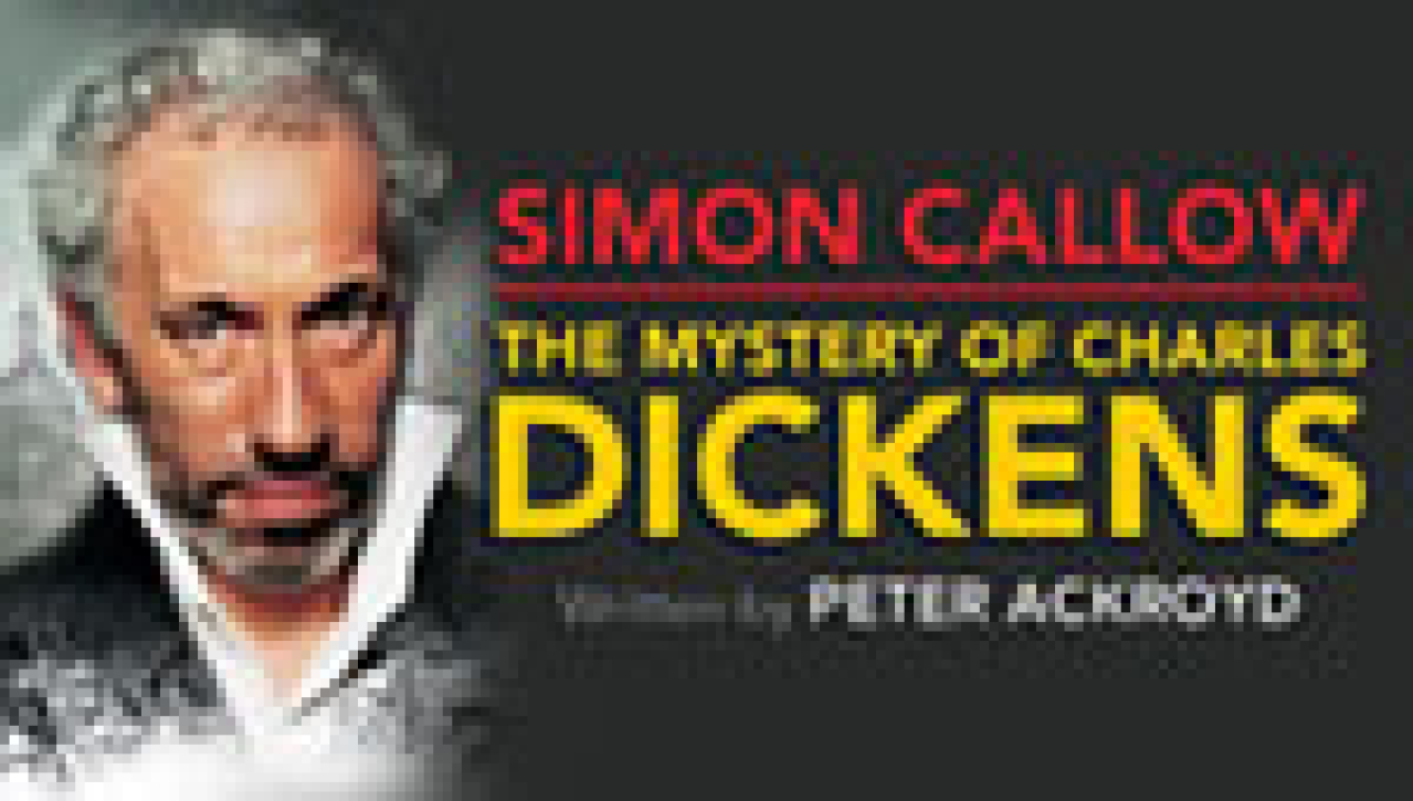 the mystery of charles dickens logo 8602