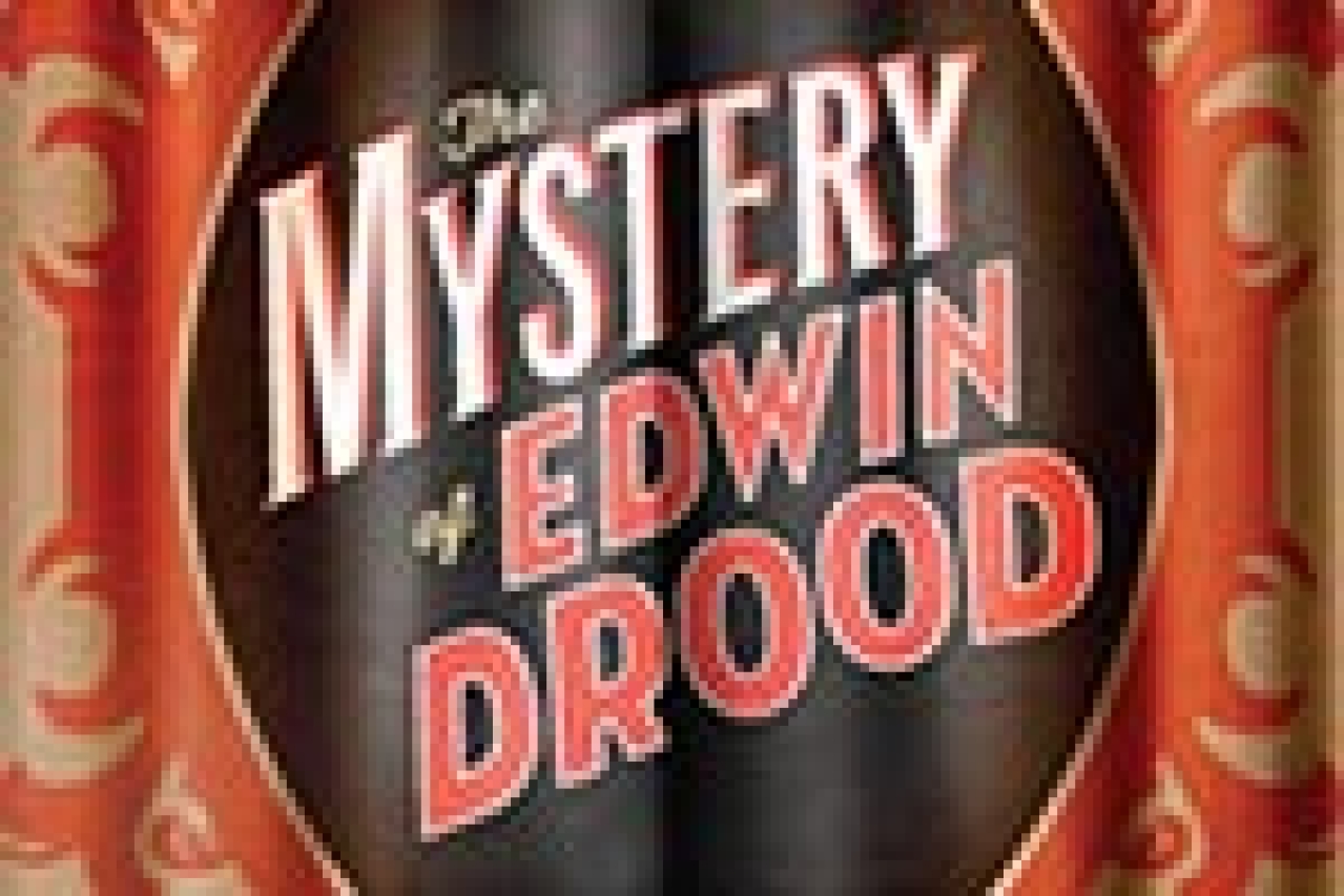 the mystery of edwin drood logo 9887