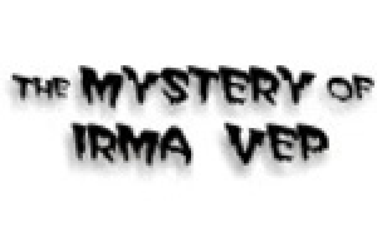 the mystery of irma vep logo 21822