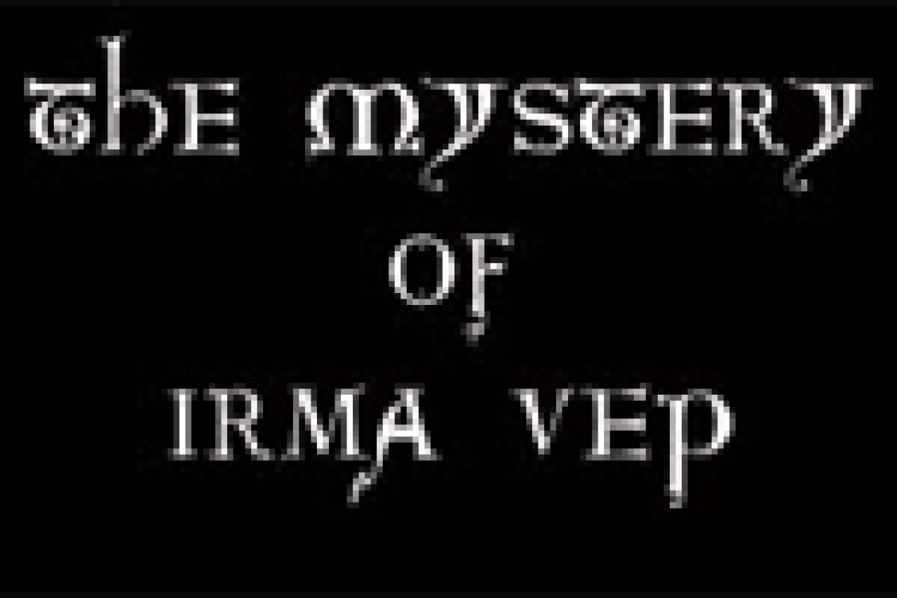 the mystery of irma vep logo 23089