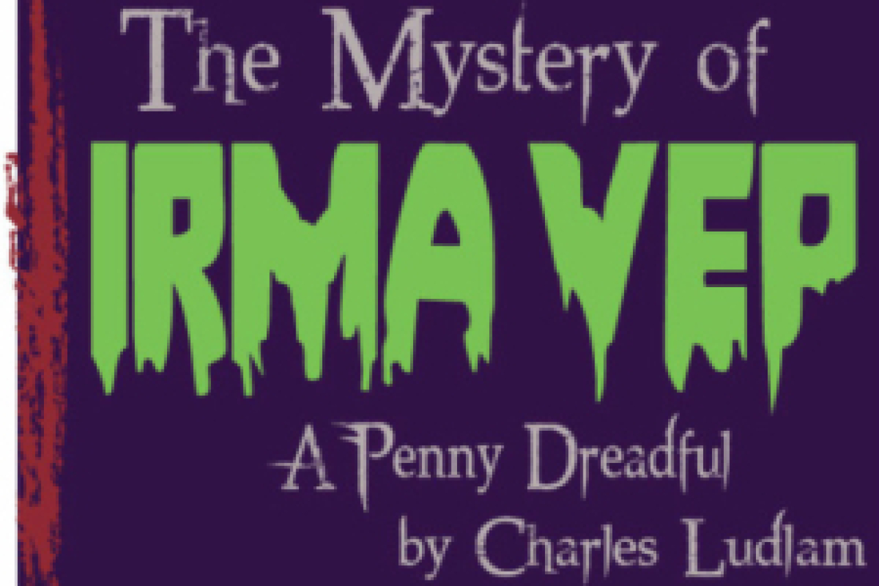 the mystery of irma vep logo 36404